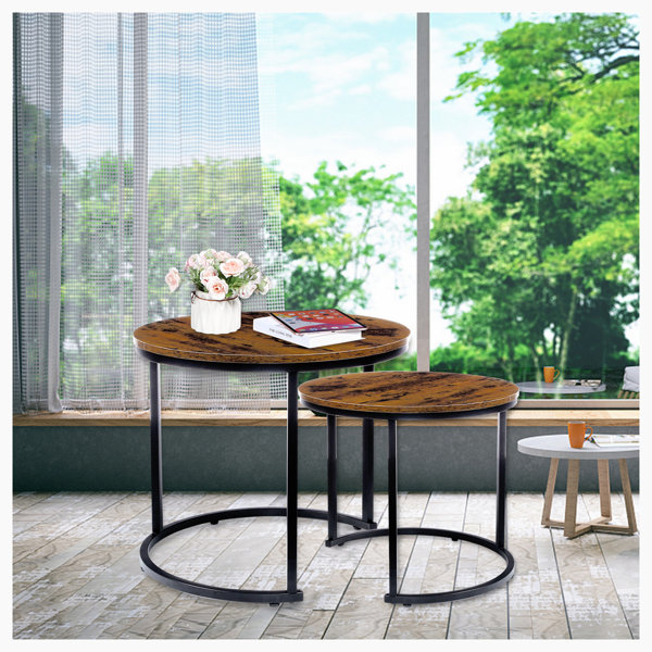 17 Stories Sherrodsville Lift Top Pedestal Coffee Table with Storage